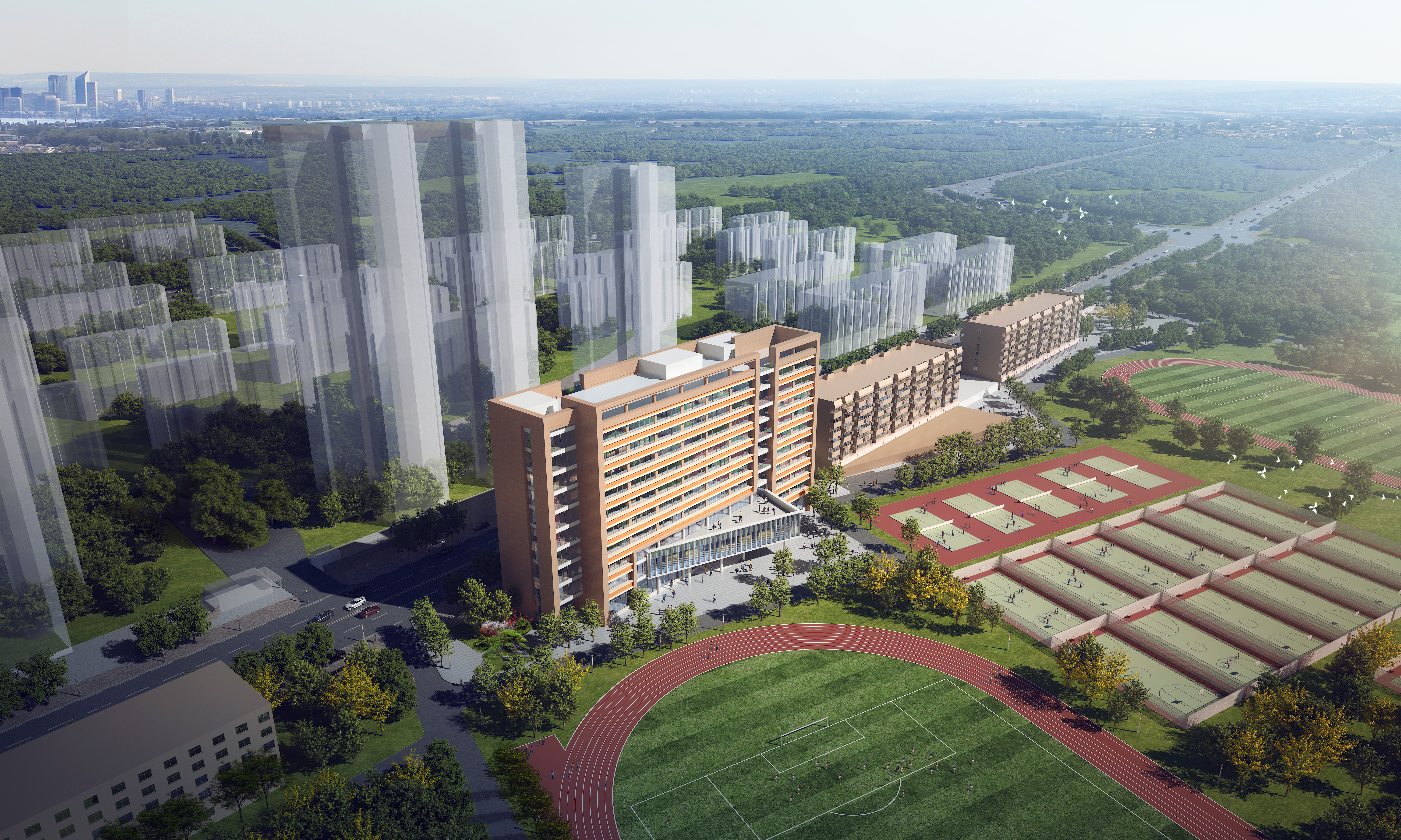 陜西科技大學(xué)產(chǎn)教融合創(chuàng)新基地項目