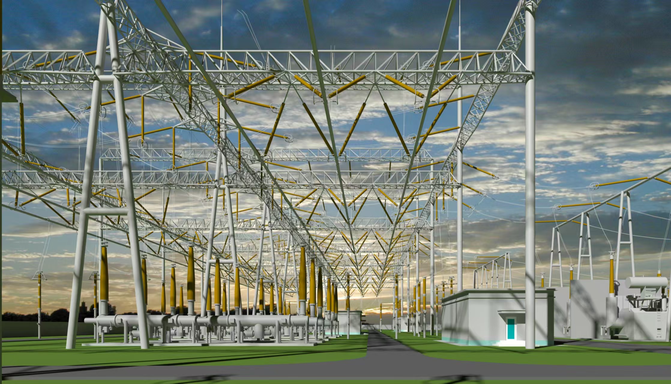   濟南萊蕪鋼城10kV山東中安新能源科技有限公司電網(wǎng)基建配套工程等三個工程等31個業(yè)擴配套項目結(jié)算審計合同